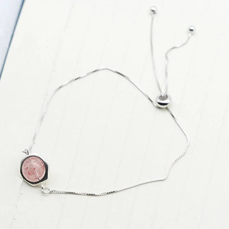 

10cm Fashion 925 sterling silver Jewelry box chain charms size adjustable cross chain for women Bracelet diy Jewelry making