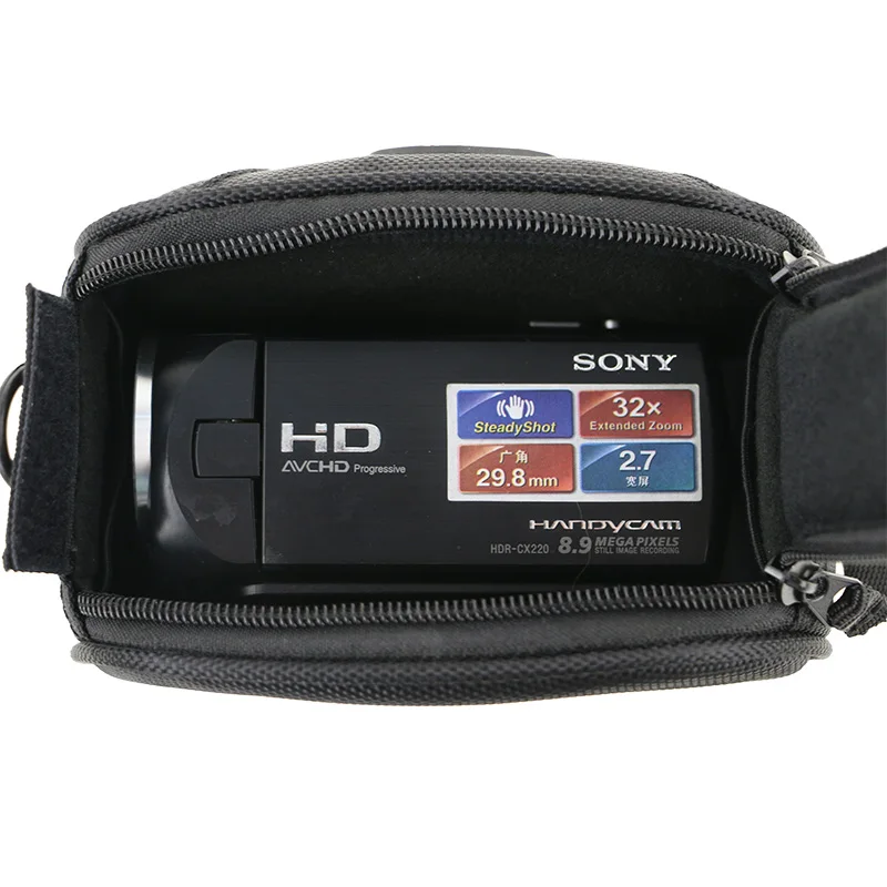 Сумка на плечо для видеокамеры HD DV javis Sony Canon Fuji Panasonic|Сумки фото-/видеокамеры| |