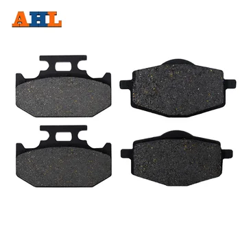 

Motorcycle Front & Rear Brake Pads For YAMAHA XT 225 W XT225W (4JGI-6 Serrow) 1993-1998 Black Brake Disc Pad