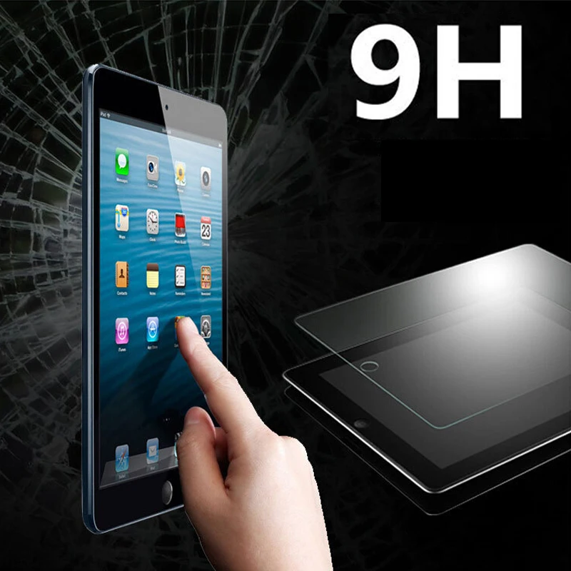 FENGHEMEI закаленное Стекло протектор для Apple iPad 2/3/4 Air/Air 2 Pro 9 7 10 5 Mini/Mini 4 без розничной
