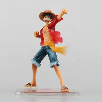 

Japan Anime 5th High quality PVC One Piece action figure Luffy figure toy for boy collectible model toys