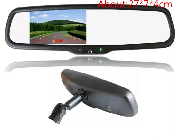 

automobiles 4.3" car parking mointor detector for special OE car styling With special bracket for Toyota model original