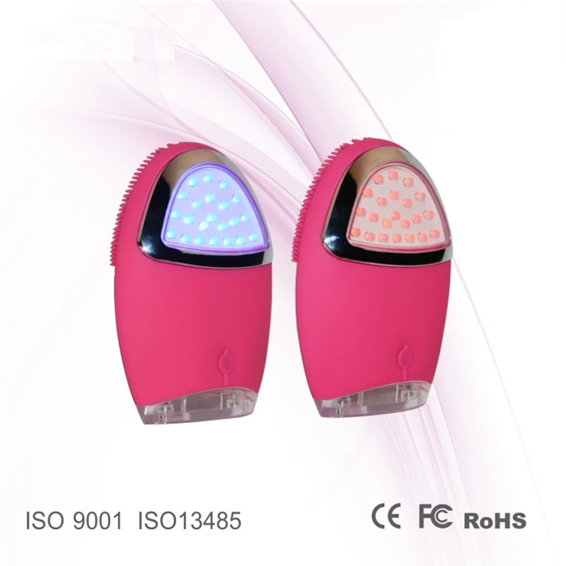 Ikakon Super Face Wash Brushes Machine Soft Silicone Facial Brush