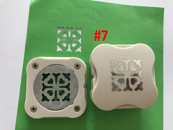

free ship 1.5 inch new arrival anywhere punch heart design #7 anywhere paper punches scrapbook puncher craft punch for DIY