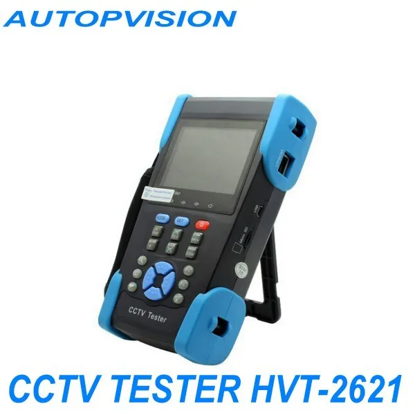 3.5 "Multimeter CCTV Tester with IP address search and wire tracker HVT-2621