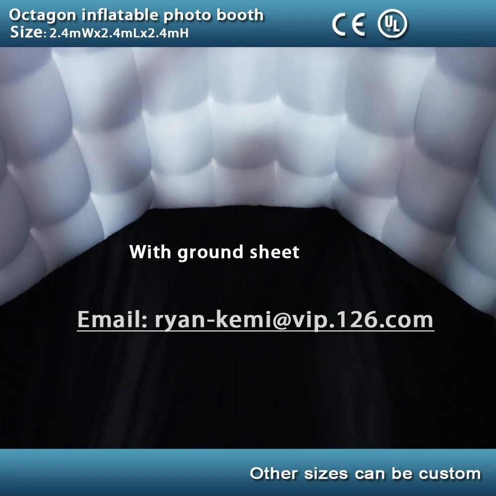 ground-sheet-of-octagon-inflatable-photo-booth