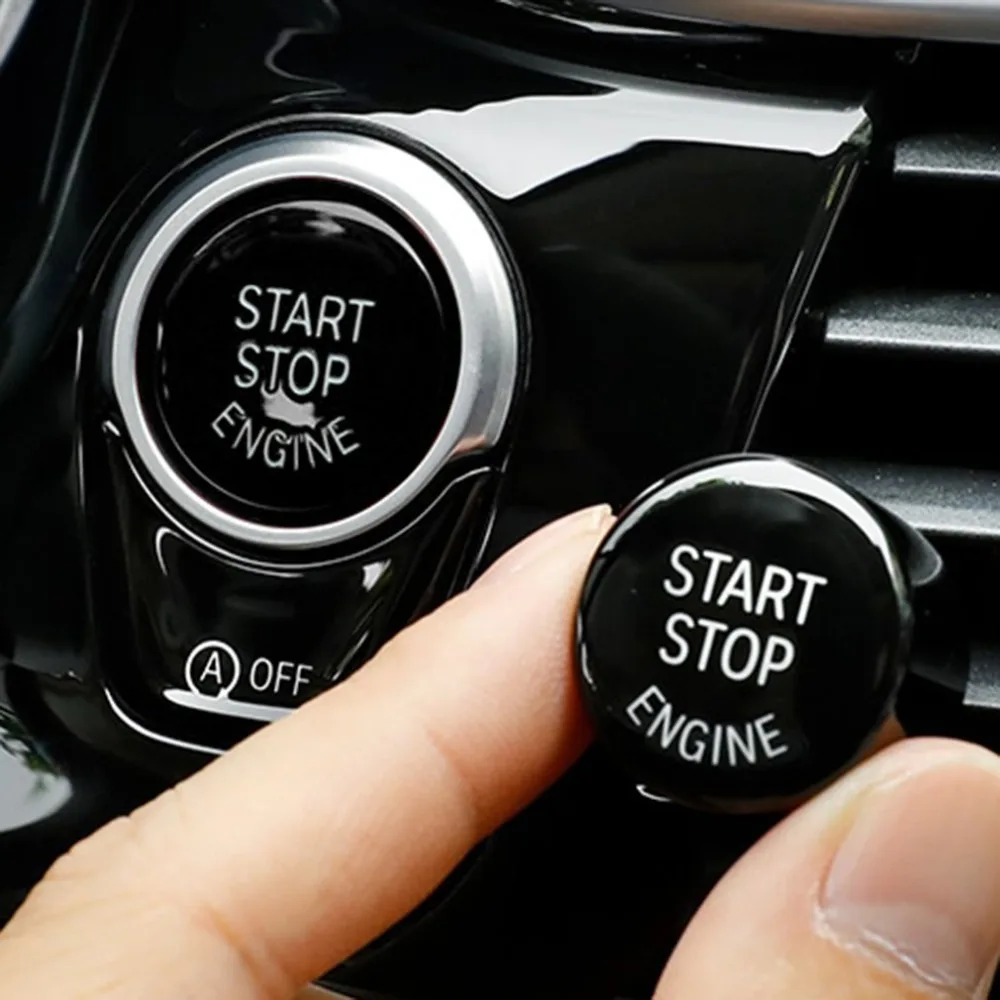 

Car Engine Start Stop Switch Button Replace Cover Fit for BMW 3 Series E60 E70 E71 E90 E92 Direct Replacements