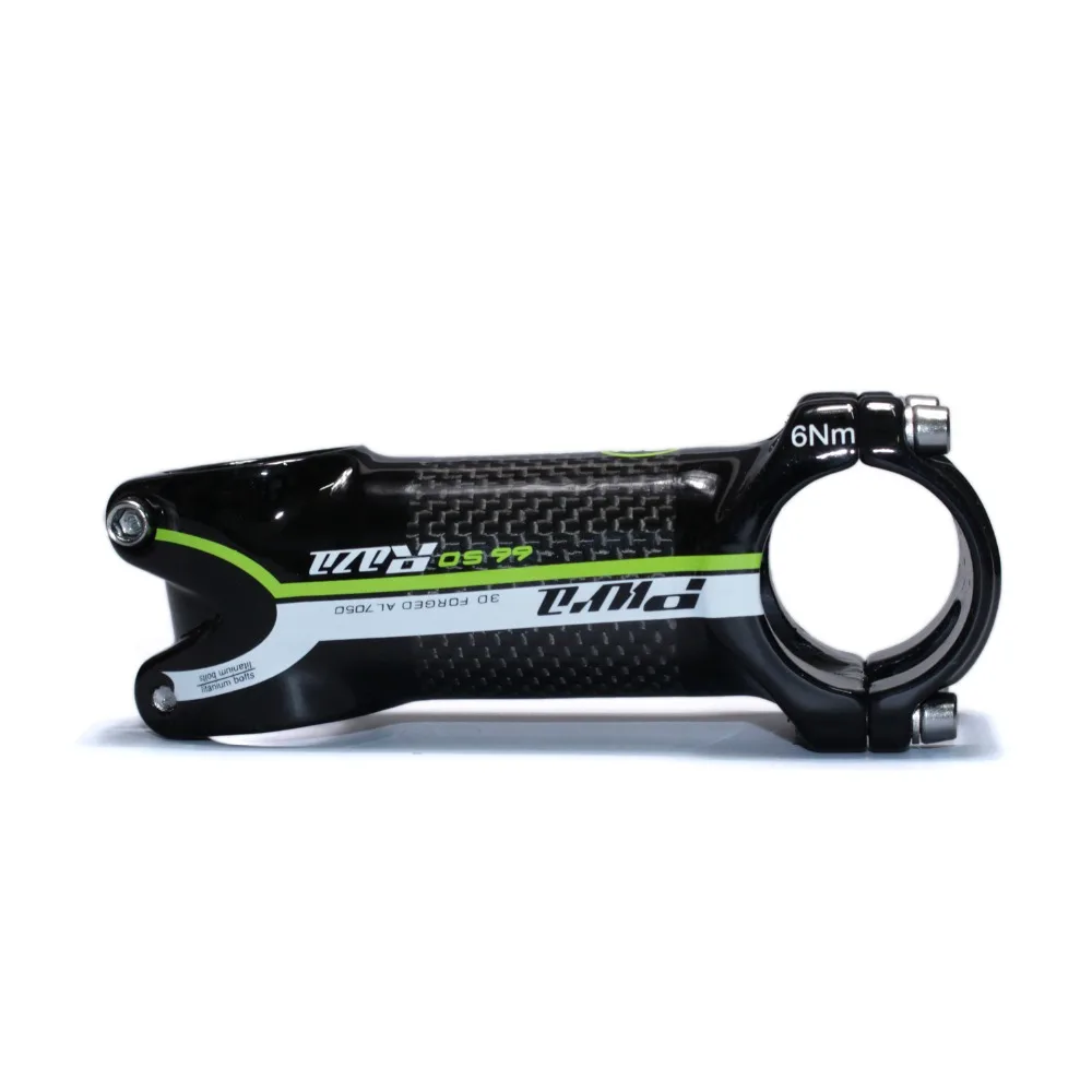 EC90 Cycling Stem Road Bike Carbon Fiber+Aluminum Mtb Bicycle Handlebar Stems 31.860708090100110120mm RedGreen (15)