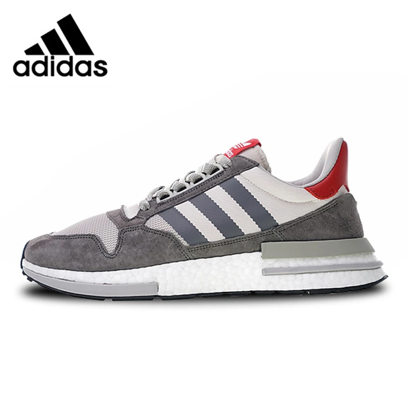 

Adidas ZX500 RM Boost Retro Running Shoes Whie Gray For Man And Women Unisex B42204 36-45