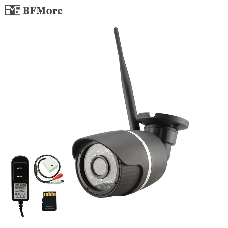 

BFMore Wireless TF Card Audio Wifi IP Camera 720/960/1080P Sony Security P2P Onvif Outdoor Waterproof Security Surveilence Camhi