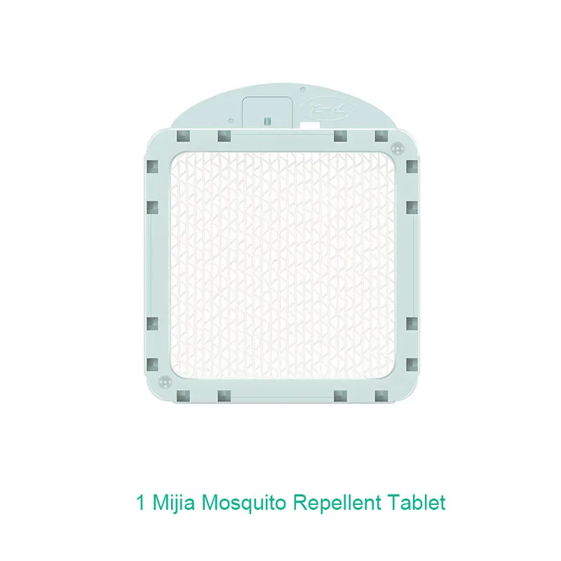 Xiaomi Mijia электроника комаров портативный насекомых муха ошибка москитная убийца энергосбережение для Xiaomi умный дом - Цвет: 1 repellent tablet