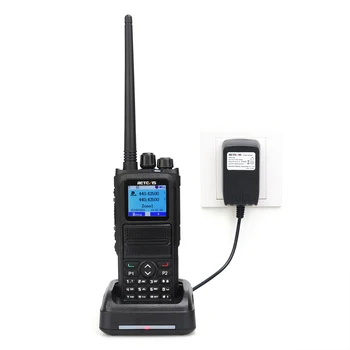 

RETEVIS RT84 DMR Dual Band Walkie Talkie 5W VHF UHF DMR VFO Digital/Analog Encrypted Two Way Radio Transceiver Ham Radio Amador