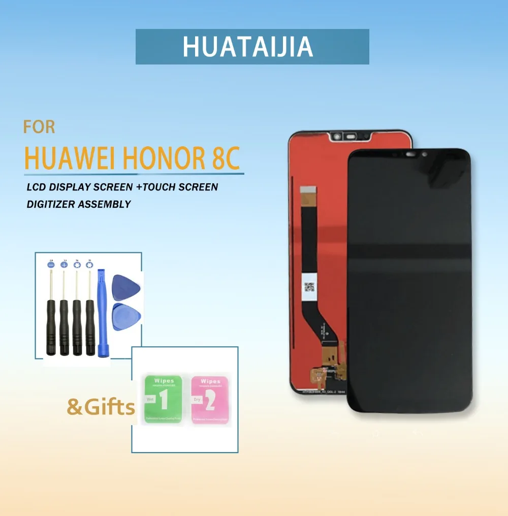 

NEW Lcd with touch screen For Huawei Honor 8c 8 c BKK-AL10 Lcd Display Assembly Complete and Touch Screen Digitizer with tools