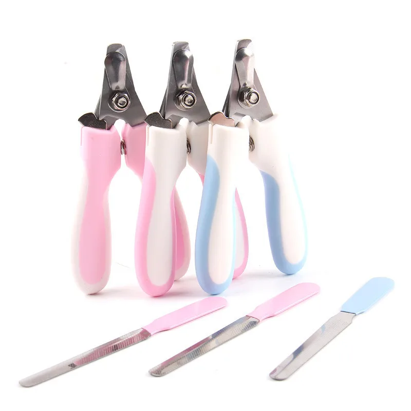 Pet Toe Care Stainless Steel Dogs Cats Claw Nail Clippers Cutter Nail