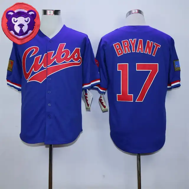 kris bryant away jersey