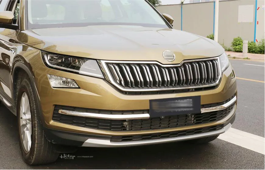 Новое поступление для Skoda Kodiaq 304 противоскользящая пластина/Защита бампера из
