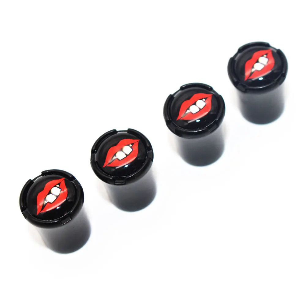 4PCS Aluminum Alloy Valve Stem Cap For Tesla Model Y X S 3