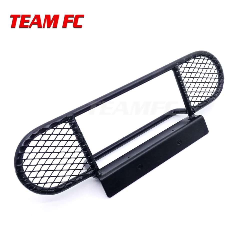 

Metal Front Bumper with Led Light 195MM Width for 1/10 RC Crawler TRX4 RC4WD D90 D110 S330