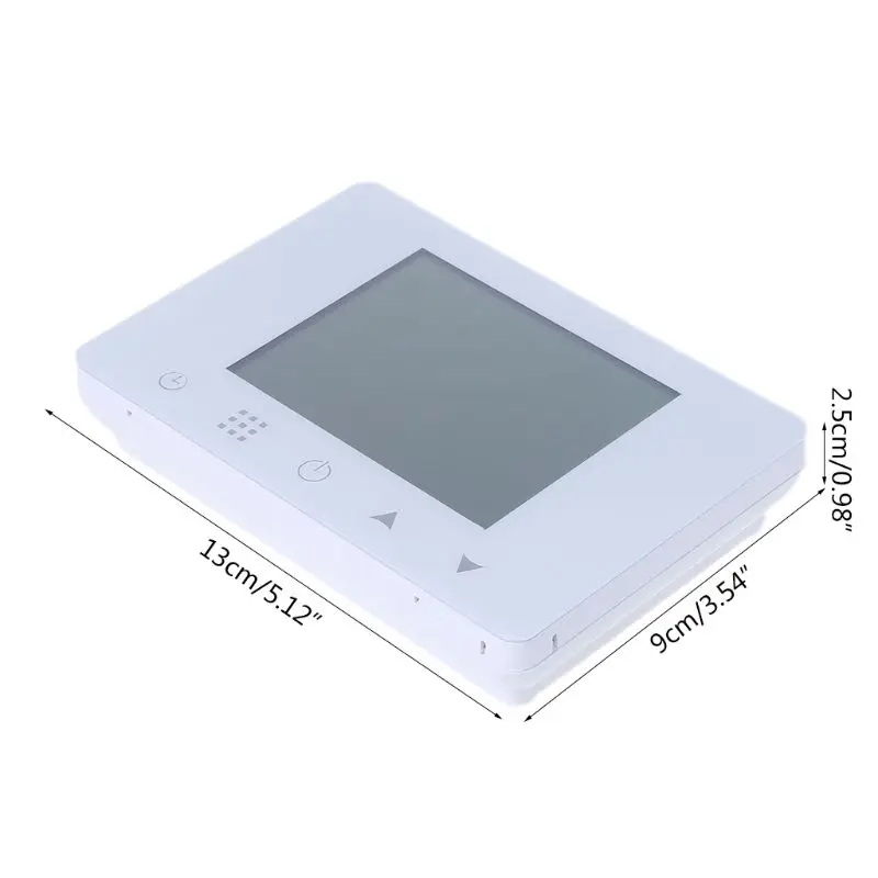 

WiFi & RF Wireless Room Thermostat Wall-hung Gas Boiler Heating Remote Control Temperature Controller for Alexa & Google home