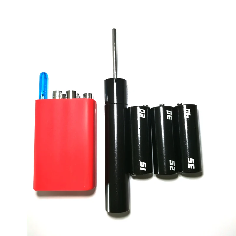 DIY Vapors 6 в 1 Катушка джиг комплект намоточный инструмент здание для RDTA RTA RDA