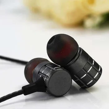 

Magnetic Stereo Super Bass Earbuds Sweatproof With Mic Earphone Metal Subwoofer Earplugs XRE029