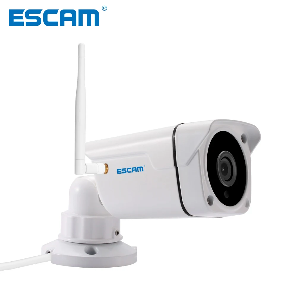 

ESCAM PVR001 ONVIF HD 720P P2P Private Cloud Waterproof Security IP Camera WiFi 802.11b/g/n and AP point CMS viewing CCTV Camera