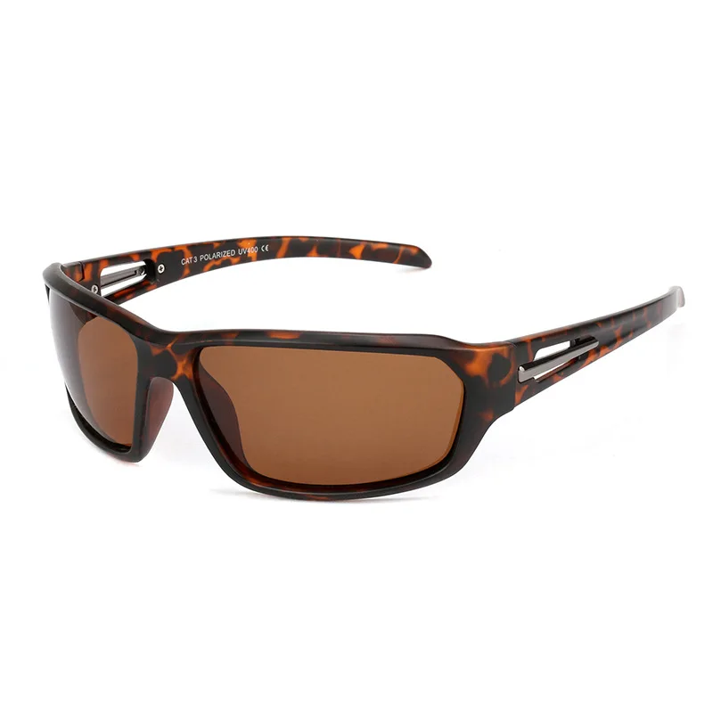 Поляризованный Ультрафиолетовый защита очки для рыбалки мужские или женские стильные ультра-световые рамки небьющиеся линзы