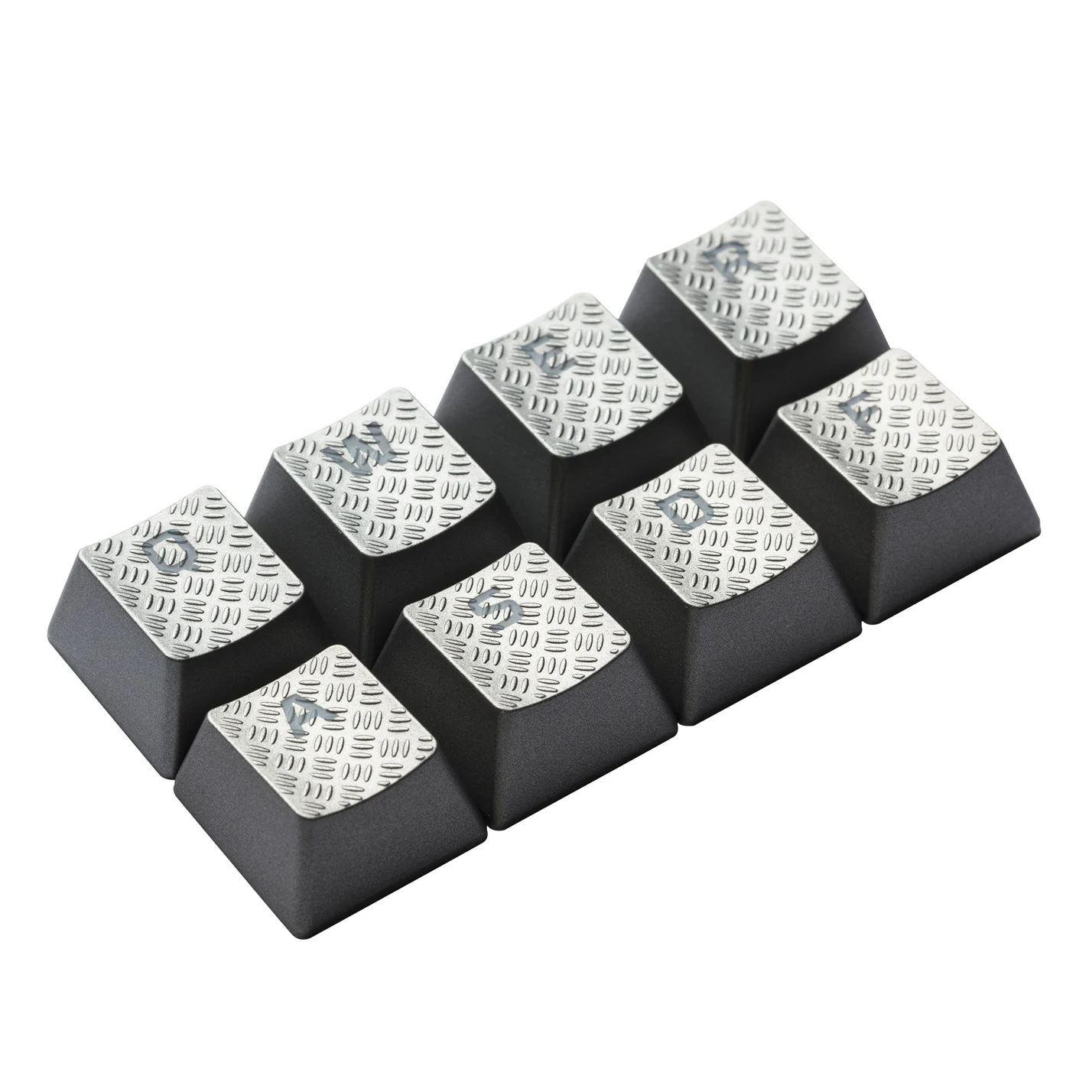 HyperX FPS MOBA Gaming Keycaps текстурированные для тактильного захвата и с покрытием для долговечных брелоков для FPS и MOBA setups