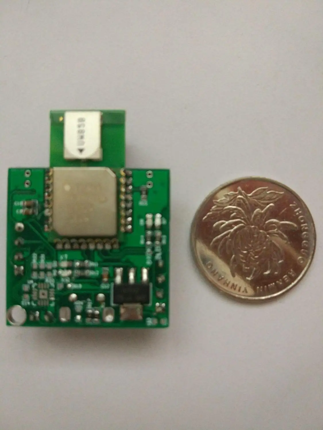 US $139.99 For DW1000 wear development board DW1000 DWM1000 small and easy to carry tag