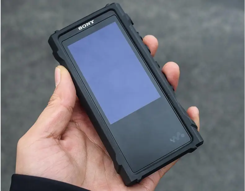 Для SONY NW-ZX300 NW ZX300 ZX300A Прочный противоударный защитный чехол