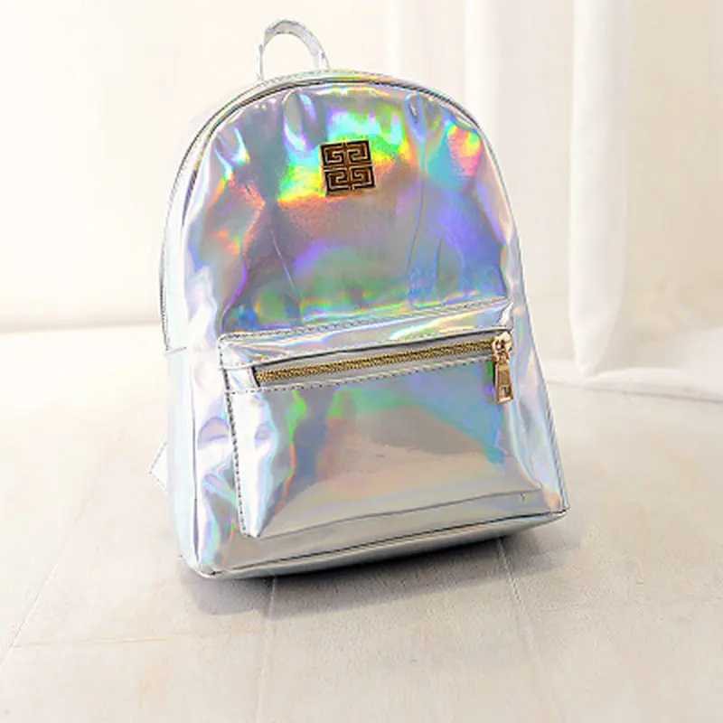 Creative laser shoulder bag Korean 