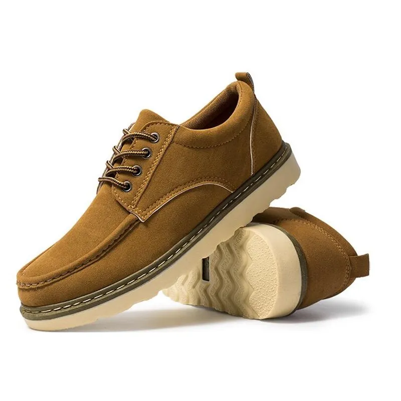Chaussures yellowish Oxfords black En up Style Casual Plat Jeunes Brown Up Cheville Beige Haute De Cuir Lace Dentelle Mode Qualité Hommes Haut w4I5RqAH