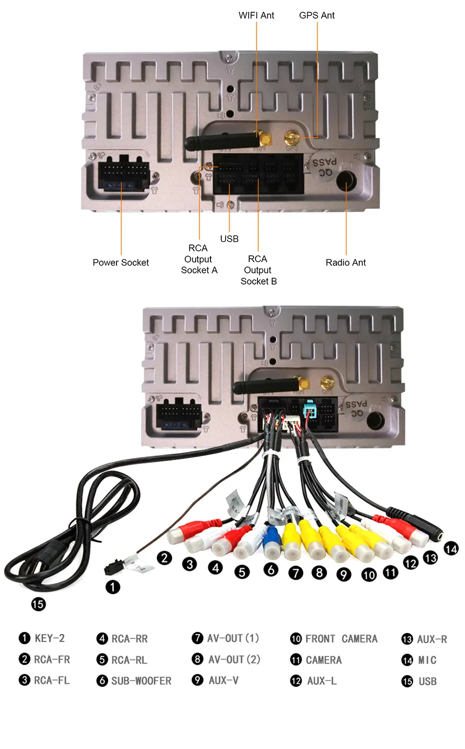 Top Eunavi Android 9.0 IPS 2 Din Car DVD For Ford Mondeo S-Max Focus C-MAX Galaxy Fiesta Transit Fusion Multimedia Player 2G+32G 25 Top Eunavi Android 9.0 IPS 2 Din Car DVD For Ford Mondeo S-Max Focus C-MAX Galaxy Fiesta Transit Fusion Multimedia Player 2G+32G 25