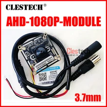 3000TVL 1920*1080P 3,7 мм конус AHD-P CCTV HD мини камера чип печатная плата модуля готовой монитор модуль продукта