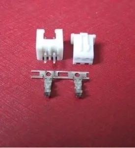 

Free shipping XH2.54-2P connector straight pin plug plastic shell + Header + terminal package terminals