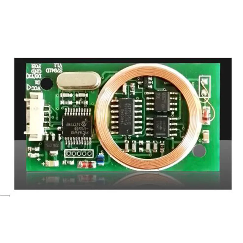 Двухчастотный WG26 считывающий беспроводной модуль RFID 7941D 13 56 МГц 125 кГц для карты