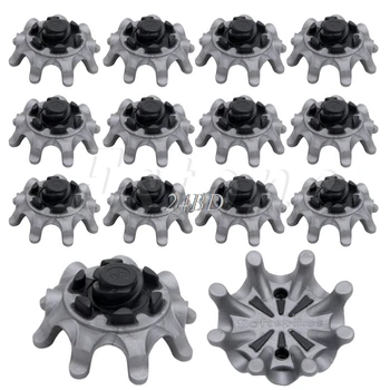 

Golf Spikes Pins 1/4 Turn Fast Twist Shoe Spikes Replacement Set 14PCS/SET O20