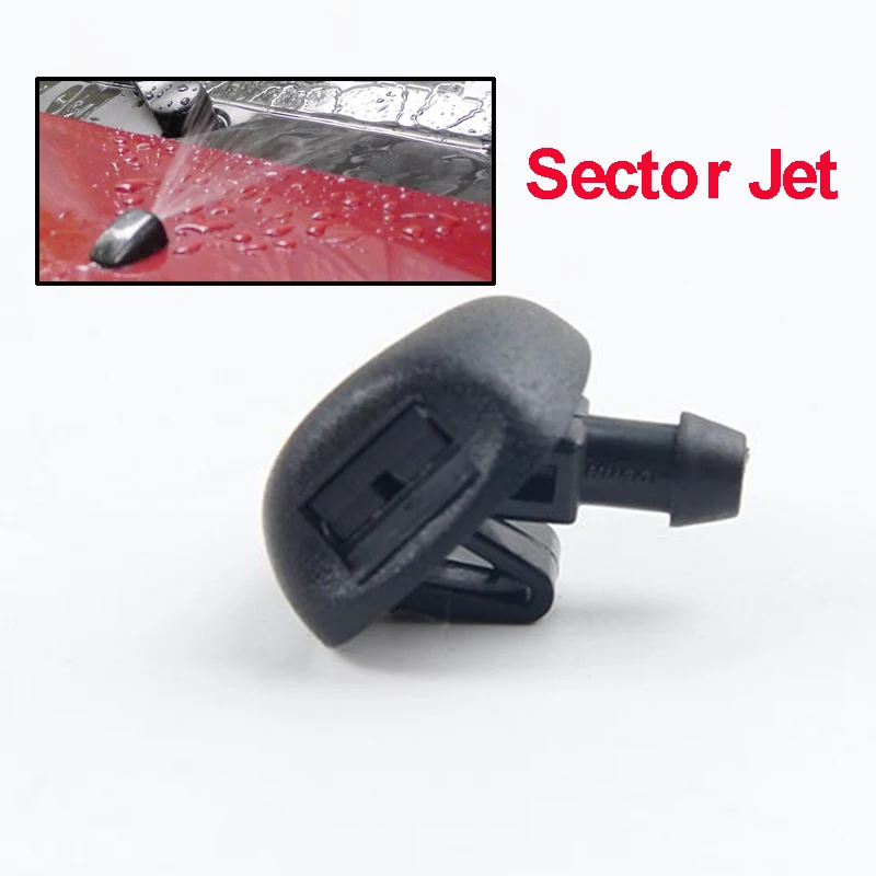 Форсунка омывателя лобового стекла Xukey 2 шт./компл. для Peugeot 407 206 + комплект сопел