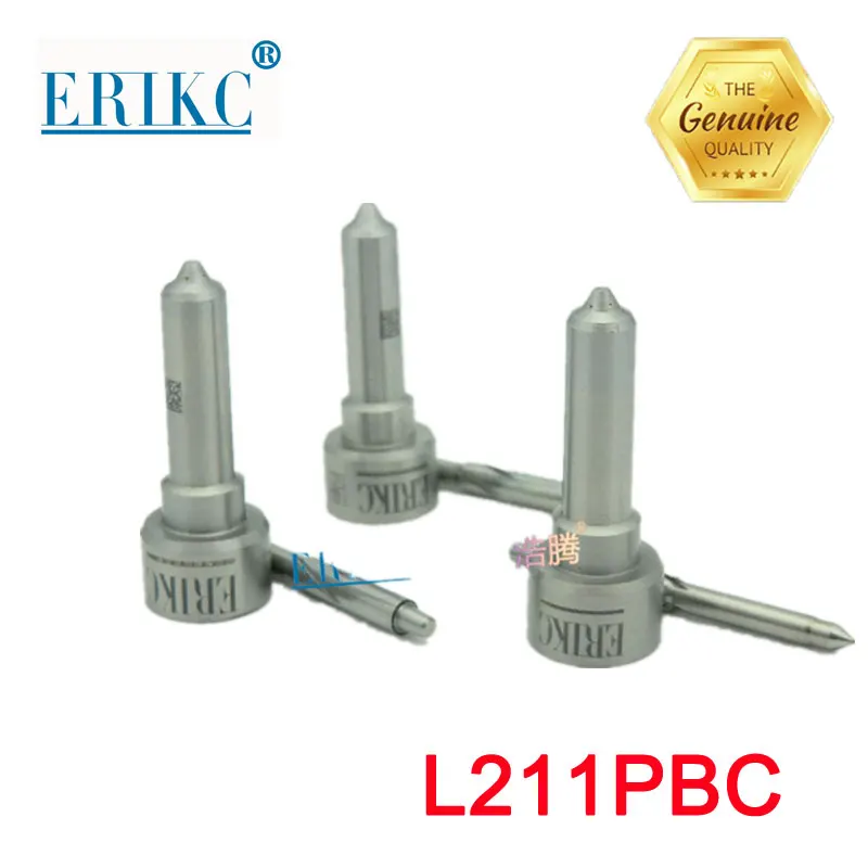 

ERIKC L211PBC топливный диспенсер, автоматическая форсунка L211 PBC, форсунка общей топливной магистрали L 211 PBC для инжектора BEBE4D04001, BEBE4D20001