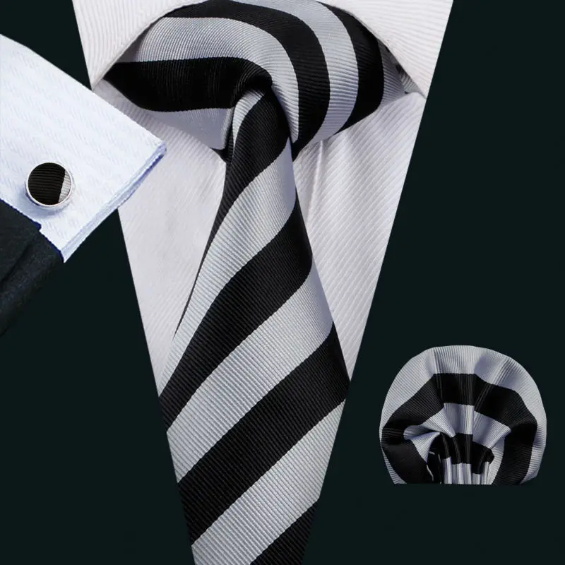 designer white ties