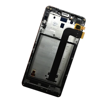 

LCD Digitizer Display + Frame for Xiaomi Redmi Note 2 Touch Screen Panel LCD Display For Hongmi Note 2 Replacement Spare Parts