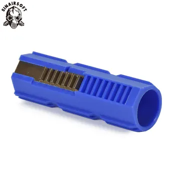

Durable Fibre Reinforced Plastic+Carbon Steel 7 Teeth Piston for Tuning Replicas for Airsoft AEG Hunting Accessories SA0111