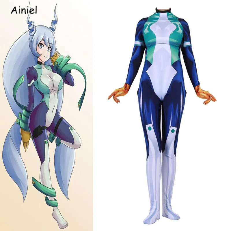 My Boku no Hero Academia nejire hado Suit Cosplay Zentai Jumpsuit Costume Adult
