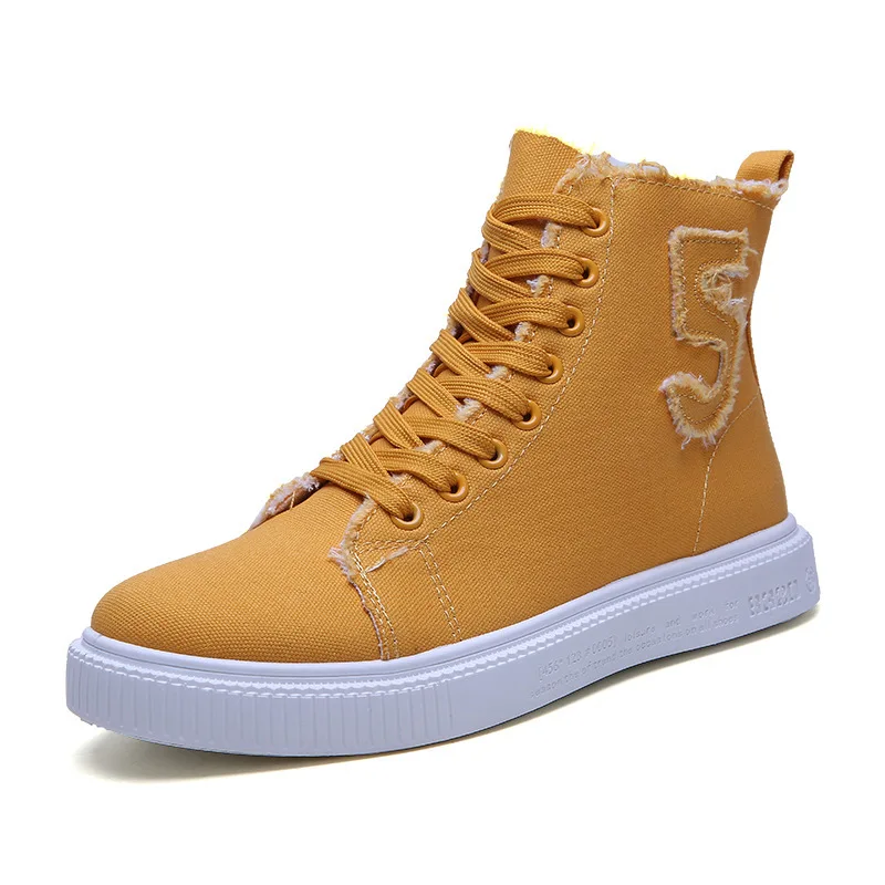 DEKABR 2019 Hot Men Shoes Fashion Men Boots Summer Footwear For Man New High Top Canvas Casual Shoes Men Zapatos De Hombre DEKABR 2019 Hot Men Shoes Fashion Men Boots Summer Footwear For Man New High Top Canvas Casual Shoes Men Zapatos De Hombre