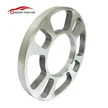 

KKmoon 2Pcs Universal Aluminum 4 Hole Disc Brake Spacer Kit 5mm 12mm Thick Wheel Spacer