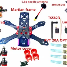 Martian 180/190/220/230/255/260 мм углеродного волокна RS2205 2300kv 20 ablheli Орто ESC 2-4S F3 полета Управление TS5823