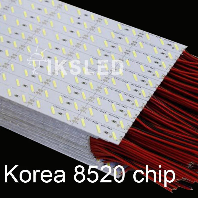 Лидер продаж 50 см * 5 шт. супер яркий Жесткий барный светильник DC12V36 led SMD 8520
