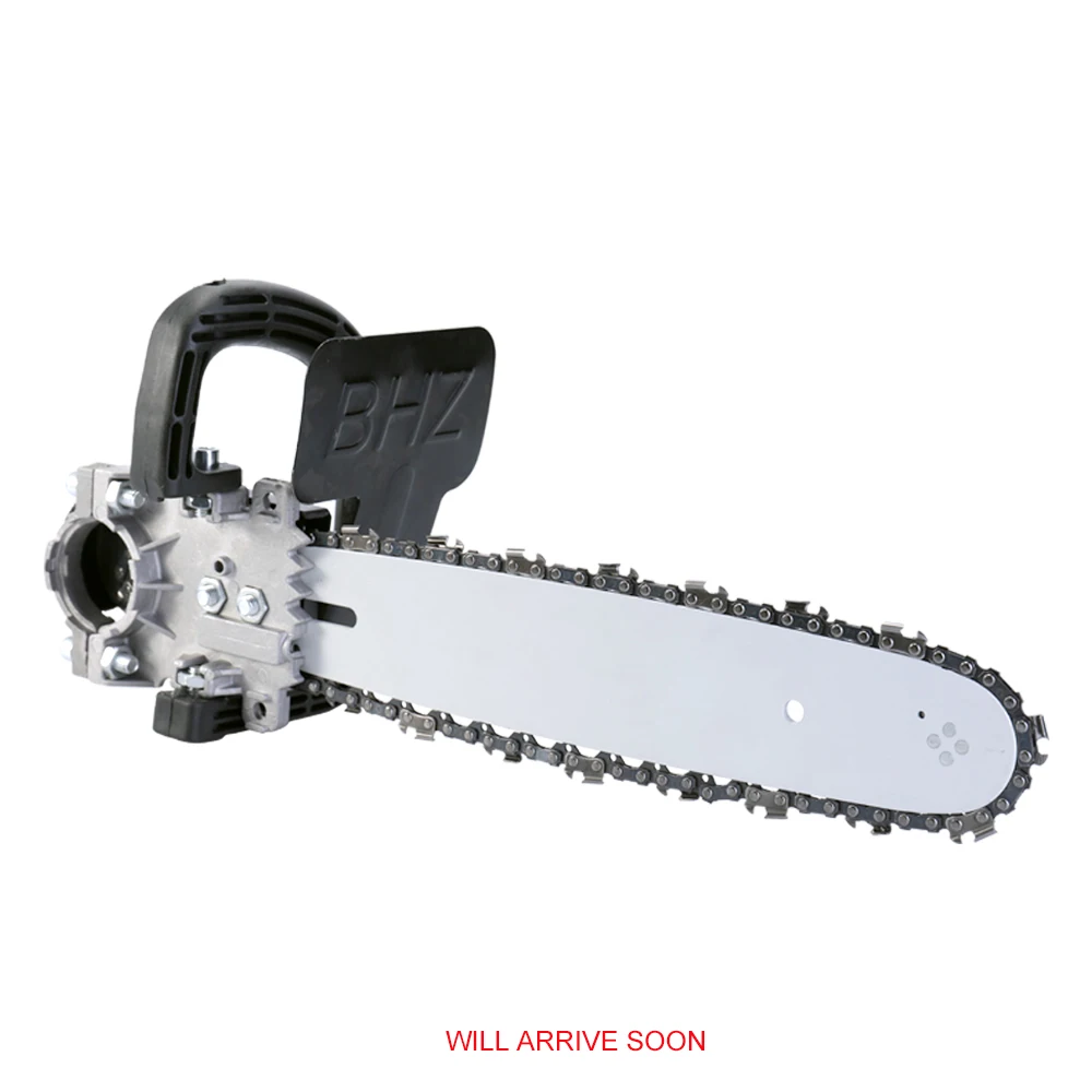 

DIY Electric Chain Saw Converter Bracket Changed Angle Grinder into Chain Saw Woodworking Tool for Electric Angle Grinder