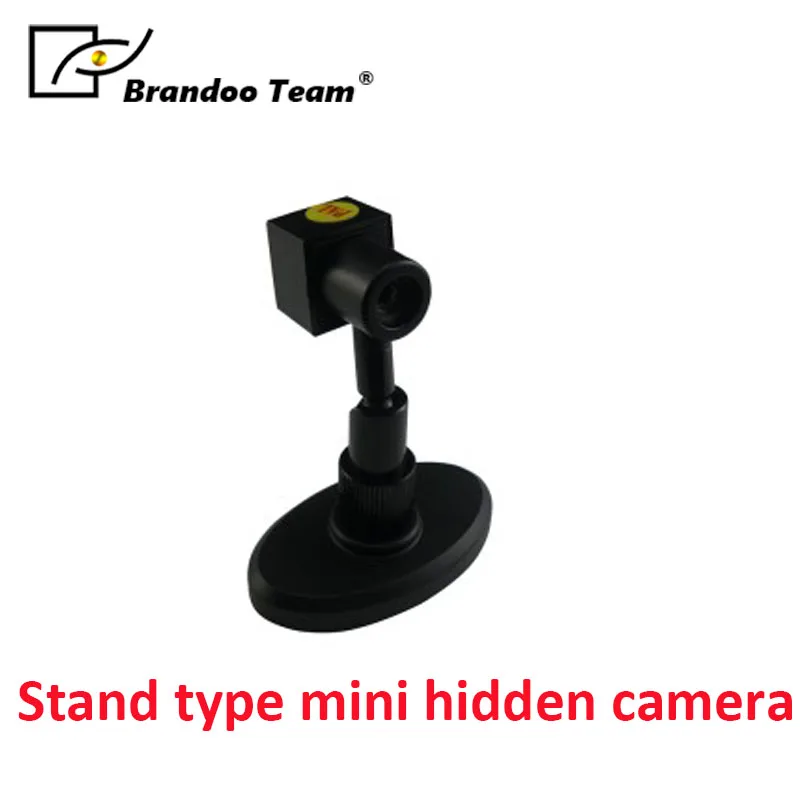 

Stand type mini small camera,with camera bracket adjustable for different direction.