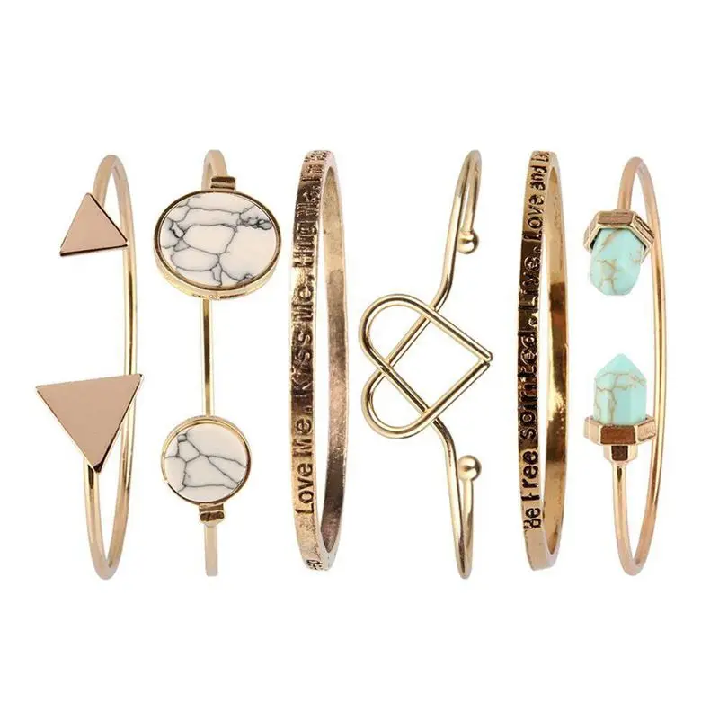 

Cuff Bracelet Kits Bohemian Boho Boho Beach Bracelet Ethnic Manual Woman Gifts Christmas